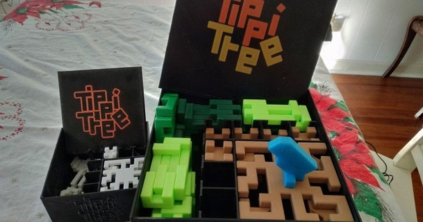 tippi árbol lujo caja mini estándar juego múltiple tamaños quesomcgee descargar gratis stl modelo imprimiblescom 3d modelos juguetes juegos devinmontes 3d print model - Mito3D