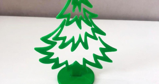 spruce oxa download free stl model printablescom 3d models seasonal designs winter & christmas year's christmasdecoration christmasornaments christmastree winterdecoration 3d print model - Mito3D