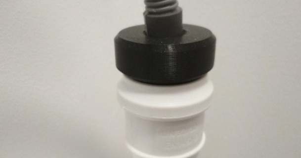 acqua tubo flessibile adattatore condensatore asciugatrice edgarostrowski Scarica gratuito stl modello printablescom 3d Modelli domestico Casa attrezzature 3d print model - Mito3D