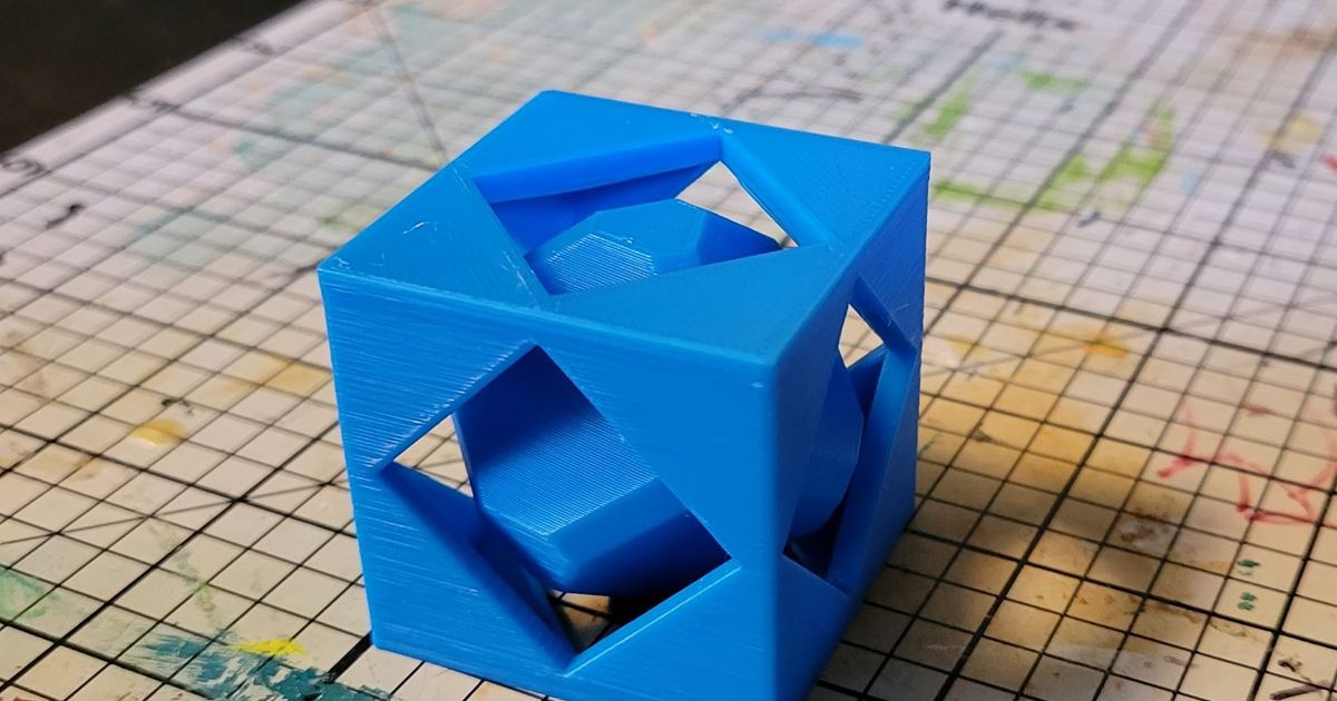 imposible atrapado caja reconstrucción descargar gratis stl modelo imprimiblescom 3d modelos juguetes juegos soporte impresión 3D print model - Mito3D