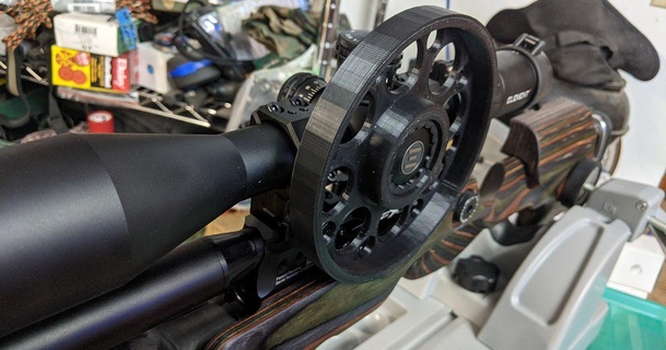 paralaje rueda pistola aire alcance elemento hélice Ruehl descargar gratis stl modelo imprimiblescom 3d modelos Deportes libre atención 3d print model - Mito3D