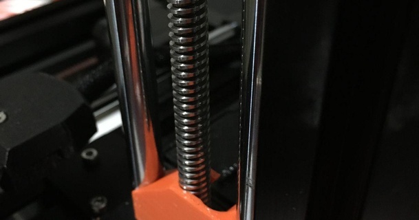 prusa mini axis lead screw aligner remix + video archipel download free stl model printablescom 3d models printers - upgrades 3dprintable 3dprinter 3dprinterparts 3d print model - Mito3D