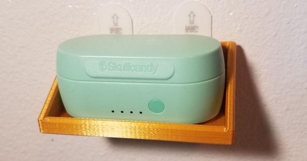 Skull Candy sesh evo étagère stéthoscope Télécharger libre stl modèle imprimablescom 3d modèles gadgets l'audio écouteurs 3d print model - Mito3D