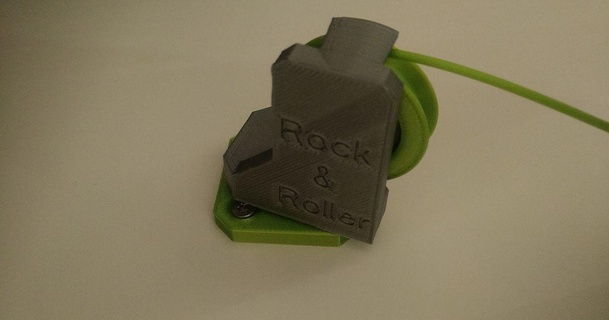 rock 39 n roll iplik kılavuz knatterkopf indir Bedava stl model printablescom 3d modeller yazıcılar Aksesuarlar kolay muhafaza besleyici 3d print model - Mito3D
