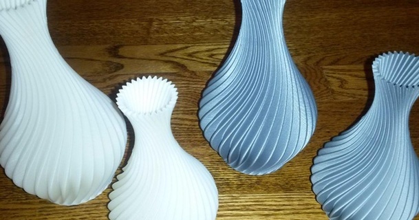 spiralvase mario download free stl model printablescom 3d models art & design sculptures vase 3d print model - Mito3D