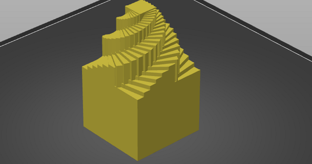 twisty box zedkeia download free stl model printablescom 3d models art & design sculptures 3d print model - Mito3D