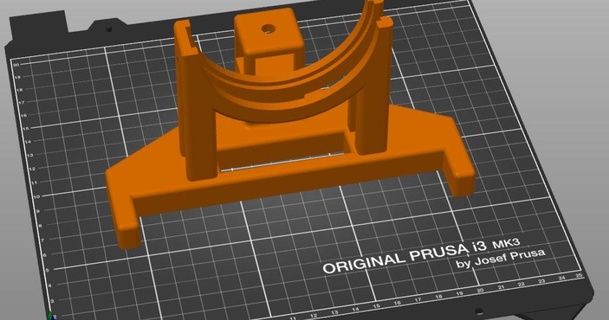 frambuesa pi hq cámara estante soporte anillo ligero lorenzo descargar gratis stl modelo imprimiblescom 3d modelos impresoras accesorios 3d print model - Mito3D