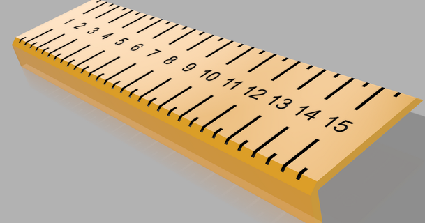 righello alchimista Scarica gratuito stl modello printablescom 3d Modelli passatempo creatori utensili misurazione dispositivo measurementtool tavolo 3d print model - Mito3D