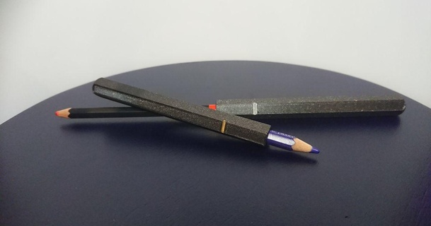 matita extender alchimista Scarica gratuito stl modello printablescom 3d Modelli arte design disegni portamatite matite 3d print model - Mito3D