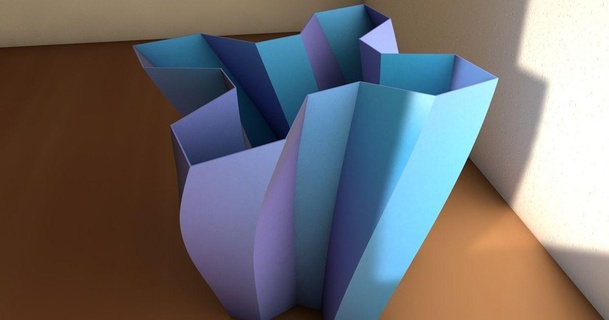 vaso bdesign baixar livre stl modelo printablescom 3d modelos arte Projeto designs 3d print model - Mito3D