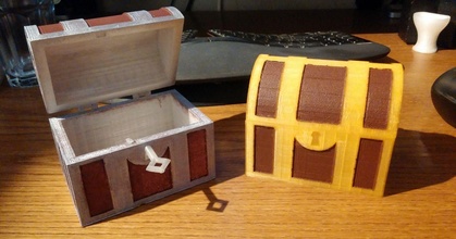 petto serratura harald andersson Scarica gratuito stl modello printablescom 3d Modelli giocattoli Giochi cerniera chiave pirata 3d print model - Mito3D