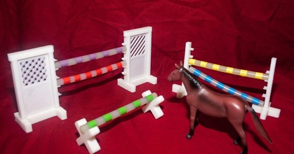 toy horse jumps altair download free stl model printablescom 3d models toys & games 3d print model - Mito3D