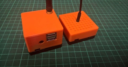 compact secure orange pi case altair download free stl model printablescom 3d models gadgets computers orangepi orangepizero 3d print model - Mito3D