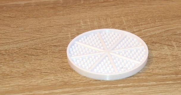 anti condensation boisson tapis Coaster paparao Télécharger libre stl modèle imprimablescom 3d modèles Ménage vivant chambre 3d print model - Mito3D