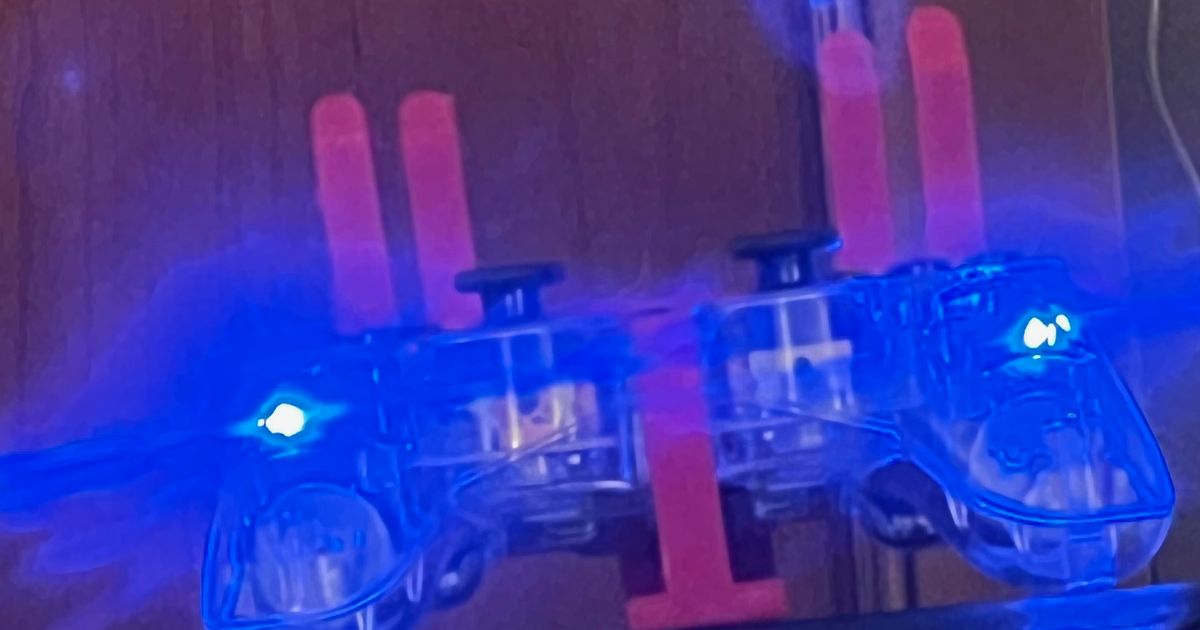 ciervo trineo resplandor crepuscular inalámbrico controlador firma azul ps3 tom Anderson real neo descargar gratis stl modelo imprimiblescom 3d modelos juguetes juegos 3D print model - Mito3D