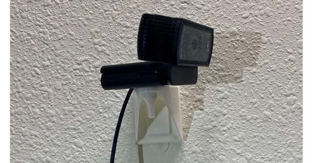toile caméra mur monter 1 4 pouce filetage agibson2 Télécharger libre stl modèle imprimablescom 3d modèles gadgets photo vidéo cameramount webcam webcammount 3d print model - Mito3D