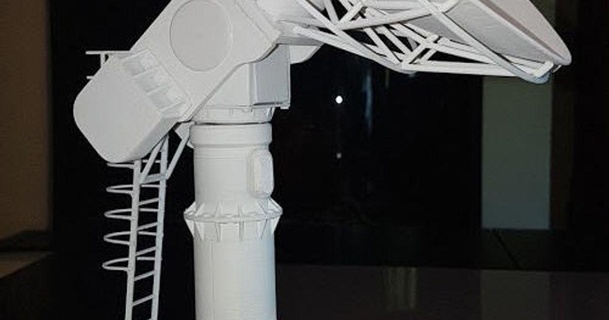 iss León satélites rastreador freedom2000 descargar gratis stl modelo imprimiblescom 3d modelos pasatiempo hacedores electrónica androide antena esp32 satelital 3d print model - Mito3D