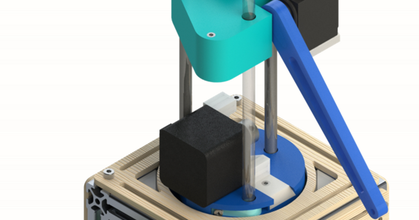 rpr robot raphael download free stl model printablescom 3d models hobby & makers rc robotics 3axis 3d print model - Mito3D