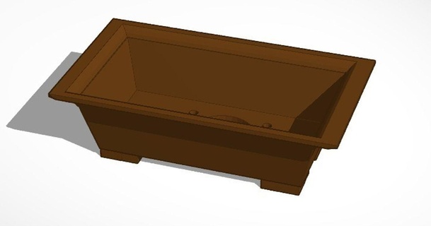 bonsai pot neoteric download free stl model printablescom 3d models hobby & makers ideas 3d print model - Mito3D