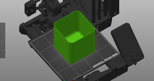 tropfnass Eimer leer einfügen Architektjim download frei stl Modell Printablescom 3d Modelle Hobby Macher Veranstalter 3d print model - Mito3D