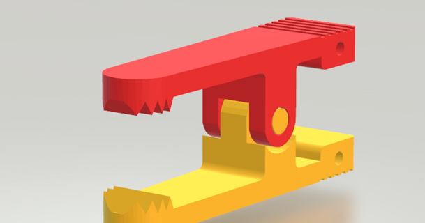 Ikea acele asılı kurutma makinesi klips değiştirme ysengard indir Bedava stl model printablescom 3d modeller ev halkı dış mekan Bahçe çamaşırlar 3d print model - Mito3D