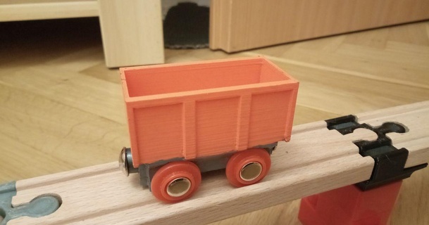 pozitif vagon lechtik indir Bedava stl model printablescom 3d modeller oyuncaklar oyunlar canlılık Ikea tren Sağ 3d print model - Mito3D