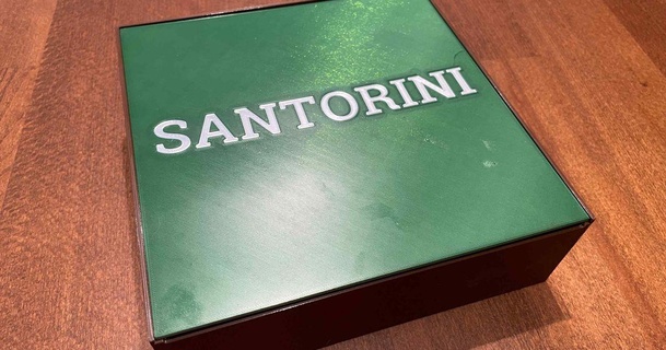 Santorini yazı tahtası oyun ani vuruş indir Bedava stl model printablescom 3d modeller oyuncaklar oyunlar masa oyunu oyunları Kutu kendin yap 3d print model - Mito3D