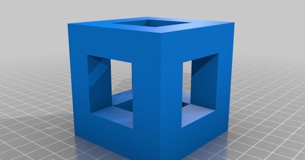 cubo gerbert89 baixar livre stl modelo printablescom 3d modelos arte Projeto designs 3d print model - Mito3D