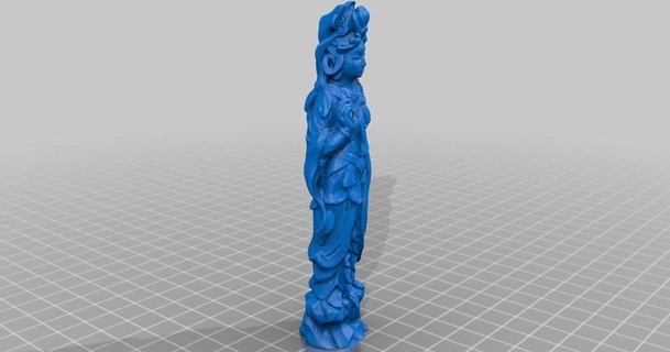 east peter farell download free stl model printablescom 3d models art & design sculptures animecharacter architecture japan statue 3d print model - Mito3D