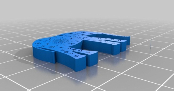 elephant pendant peter farell download free stl model printablescom 3d models hobby & makers ideas 3d print model - Mito3D