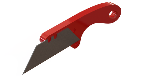 hour blade - utility knife giacomopeli download free stl model printablescom 3d models hobby & makers tools cutter tool 3d print model - Mito3D