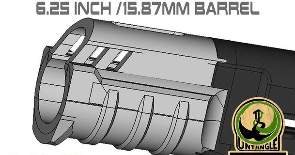 fgc9 mkii unf tec9 sudario impostato districa Scarica gratuito stl modello printablescom 3d Modelli gli sport all'aperto fgc fgc9mk2 3d print model - Mito3D