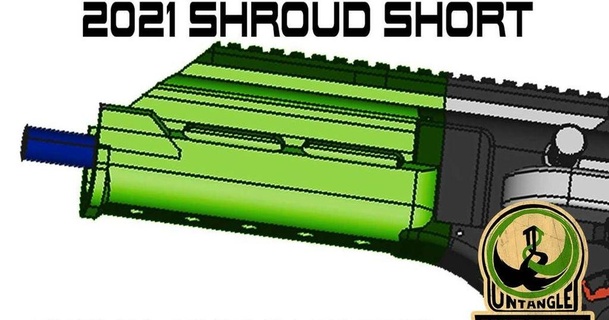 fgc-9 unw 2021 long barrel short shroud set untangleworks download free stl model printablescom 3d models sports & outdoor fgc fgc9 3d print model - Mito3D