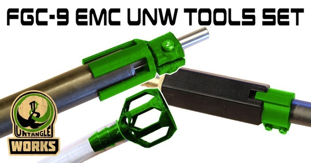 fgc-9 unw emc v1 extra tools set untangleworks download free stl model printablescom 3d models sports & outdoor fgc fgc9 3d print model - Mito3D