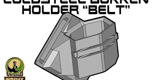 cold steel bokken holder belt edition untangleworks download free stl model printablescom 3d models sports & outdoor coldsteel sword 3d print model - Mito3D