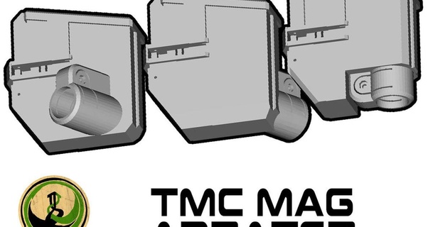 tippmann tmc mag adapter maverick trracer pump paintball untangleworks download free stl model printablescom 3d models sports & outdoor magfed magfedpaintball tippmanntmc 3d print model - Mito3D