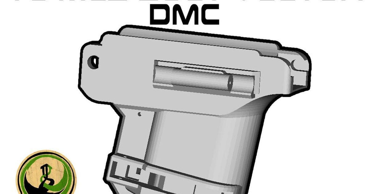 tippmann tipx mcs bolt blizzard adapter vector edition dmc untangleworks download free stl model printablescom 3d models sports & outdoor magfed paintball tippmanntipx 3D print model - Mito3D