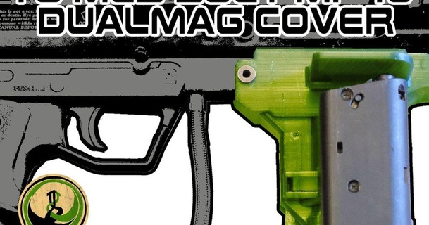tippmann tipx mcs bolt blizzard adapter mp40 dc edition untangleworks download free stl model printablescom 3d models sports & outdoor magfed paintball 3d print model - Mito3D