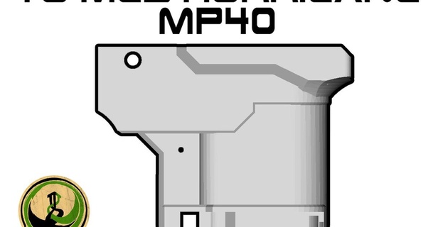 Tippmann tipx mcs kasırga adaptör mp40 baskı karışıklık çözmek indir Bedava stl model printablescom 3d modeller Spor Dalları dış mekan Magfed Magfedpaintball paintball 3d print model - Mito3D
