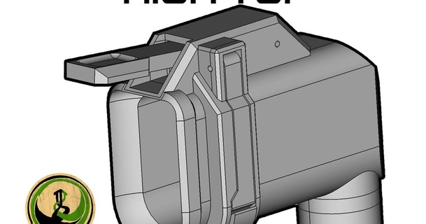 tippmann tipx mag adattatore alto districa Scarica gratuito stl modello printablescom 3d Modelli gli sport all'aperto magfed magfedpaintball paintball tippmanntipx 3d print model - Mito3D