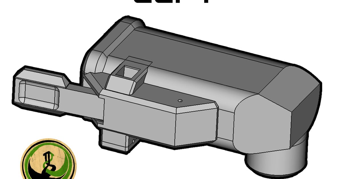 tippmann tipx revista adaptador izquierda desenredar descargar gratis stl modelo imprimiblescom 3d modelos Deportes aire libre magfed paintball tippmantipx 3D print model - Mito3D