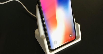 ikea rallen wireless charging iphone xs xr 8 samsung s9 stand rnldnkp download free stl model printablescom 3d models gadgets portable devices charger iphonestand iphonex iphonexcharger 3d print model - Mito3D