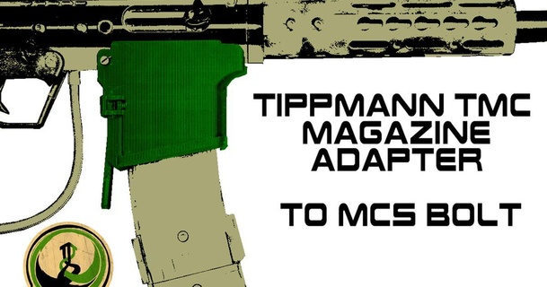 Tippmann tmc mcs cıvata kar fırtınası adaptör karışıklık çözmek indir Bedava stl model printablescom 3d modeller Spor Dalları dış mekan Magfed Magfedpaintball paintball 3d print model - Mito3D