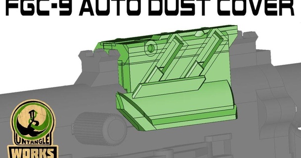 fgc 9 auto dust cover untangleworks download free stl model printablescom 3d models sports & outdoor fgc9 3d print model - Mito3D