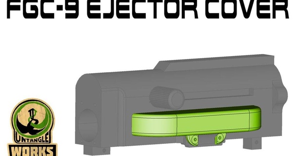fgc9 eyector cubierta carcasa funda desenredar descargar gratis stl modelo imprimiblescom 3d modelos Deportes aire libre fgc 3d print model - Mito3D