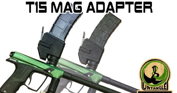 t15 universal magazine adapter bren lmg style untangleworks download free stl model printablescom 3d models sports & outdoor firststrike magfed magfedpaintball paintball 3d print model - Mito3D