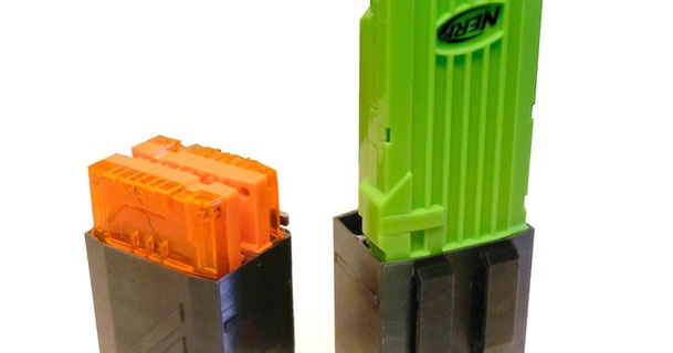 nerf 1x 2x mag kese kemer baskı karışıklık çözmek indir Bedava stl model printablescom 3d modeller oyuncaklar oyunlar dış mekan dergi çantası 3d print model - Mito3D