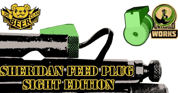 sheridan paintball feed plug sight edition untangleworks download free stl model printablescom 3d models sports & outdoor 3d print model - Mito3D