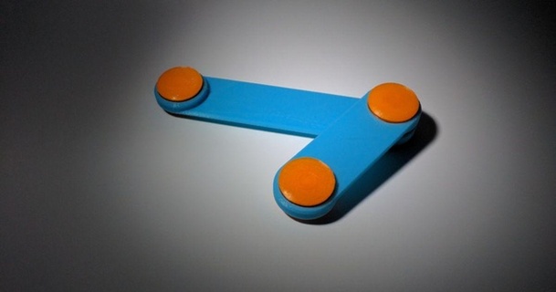 çift sarkaç kıpır spinner oyuncak eg3dprinting indir Bedava stl model printablescom 3d modeller oyuncaklar oyunlar 3d print model - Mito3D