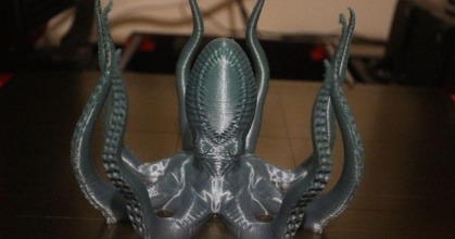 octopus clivebradshaw download free stl model printablescom 3d models art & design sculptures 3d print model - Mito3D